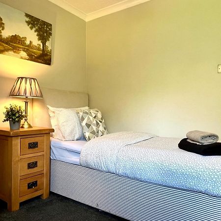 Spacious 2 Bed-Flat In Glasgow City - Free Parking Exteriér fotografie