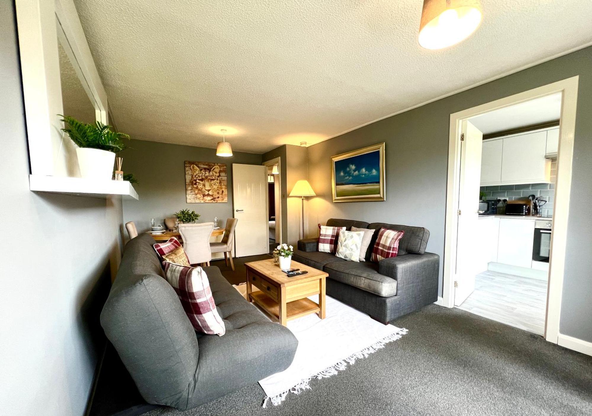 Spacious 2 Bed-Flat In Glasgow City - Free Parking Exteriér fotografie