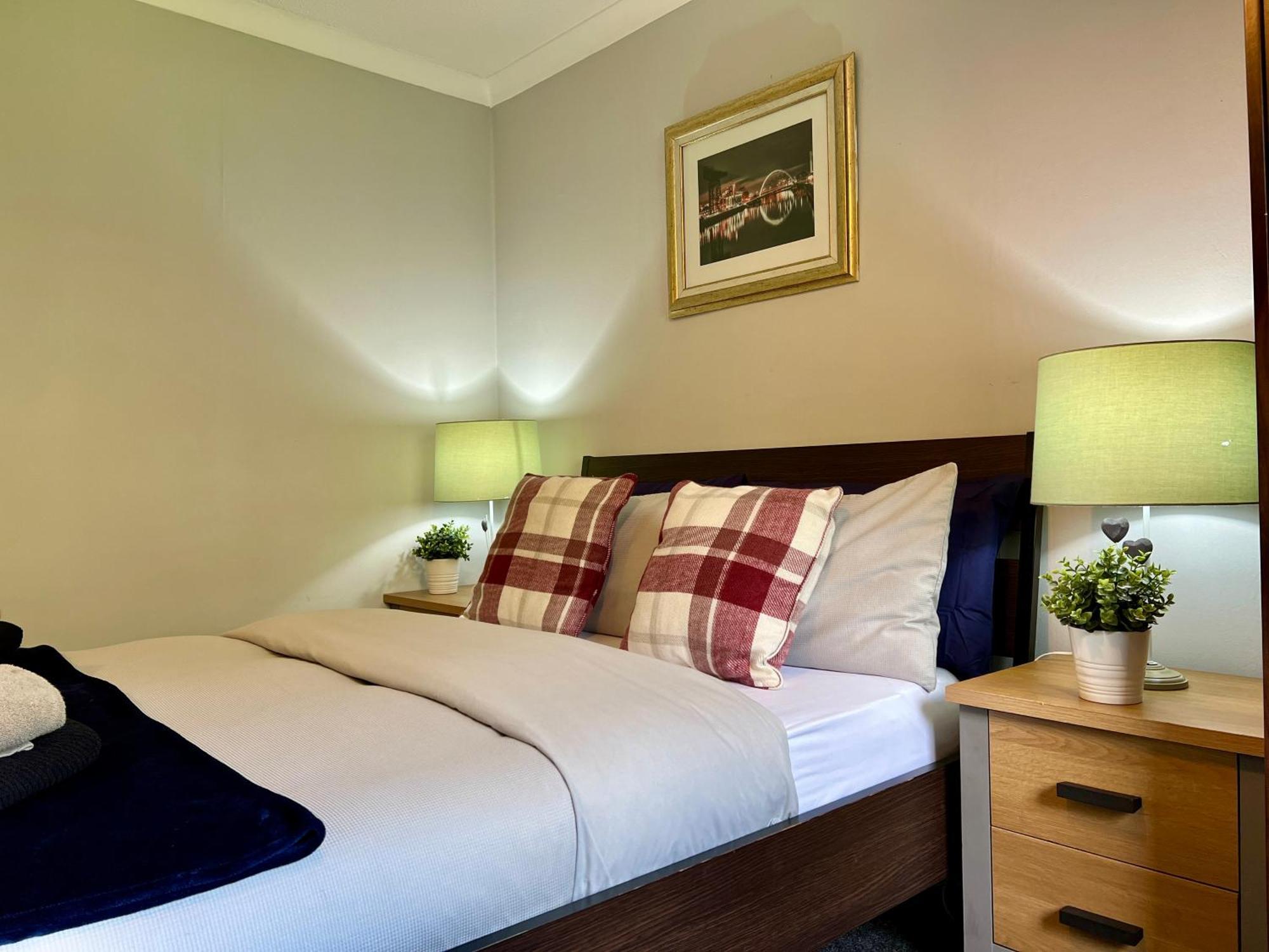 Spacious 2 Bed-Flat In Glasgow City - Free Parking Exteriér fotografie