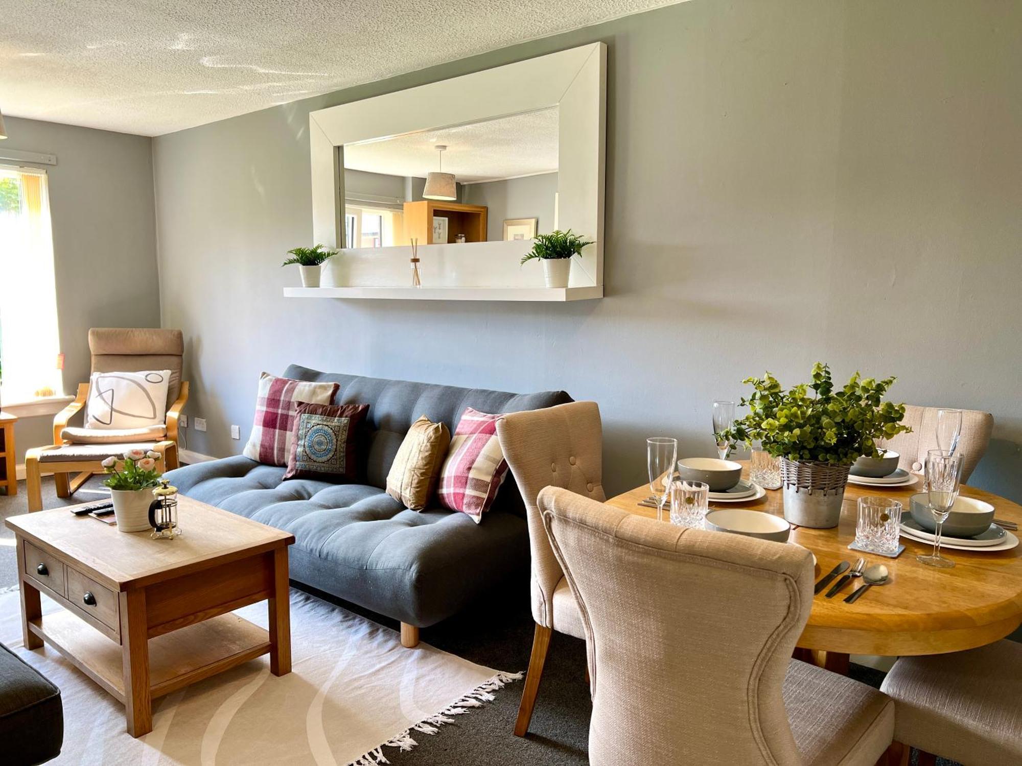 Spacious 2 Bed-Flat In Glasgow City - Free Parking Exteriér fotografie