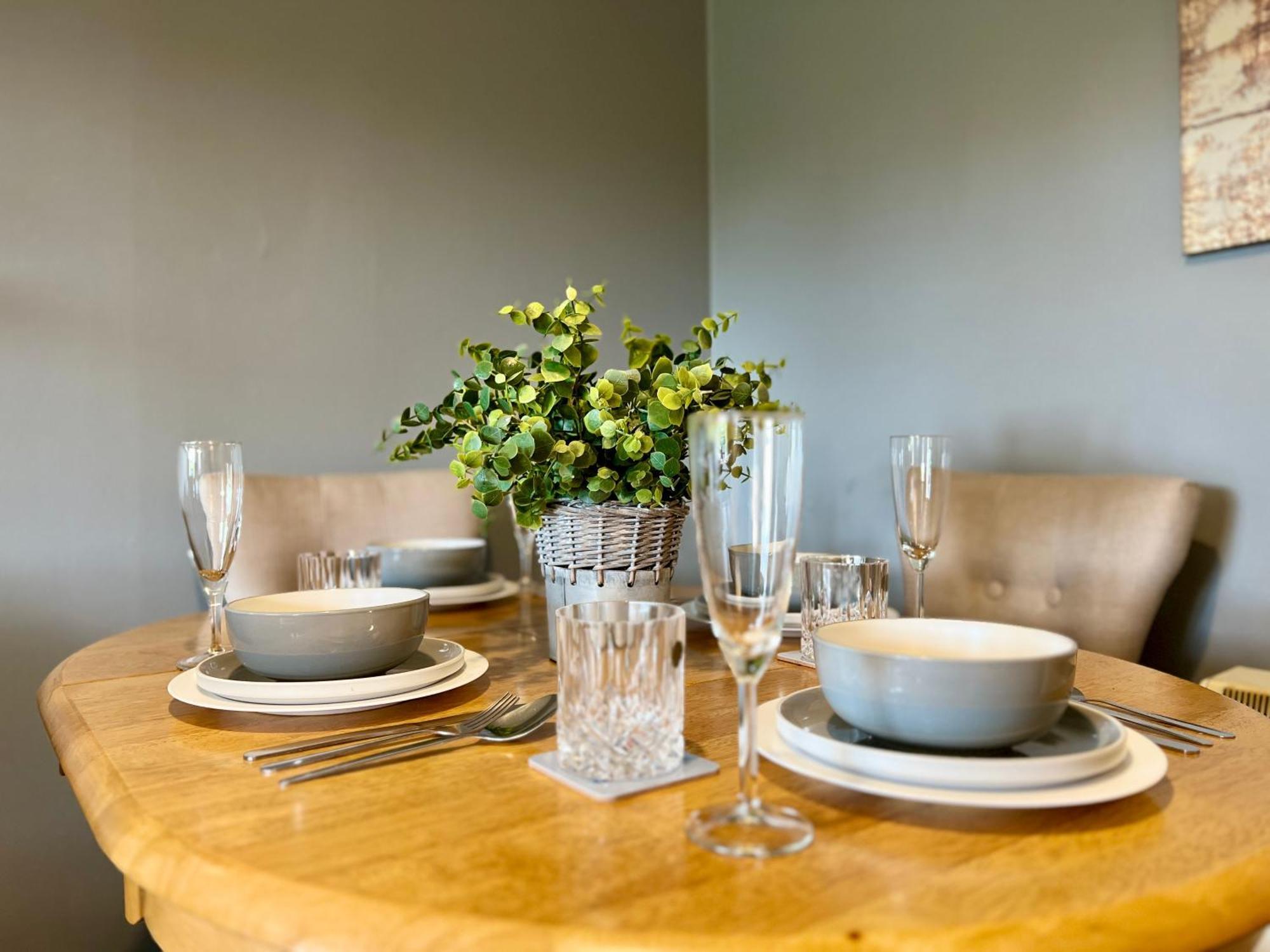 Spacious 2 Bed-Flat In Glasgow City - Free Parking Exteriér fotografie