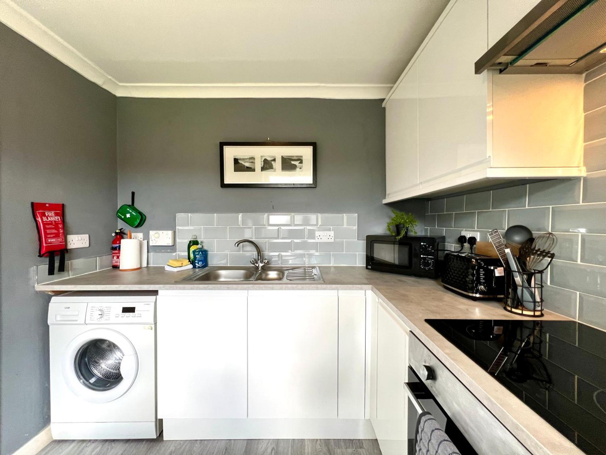 Spacious 2 Bed-Flat In Glasgow City - Free Parking Exteriér fotografie