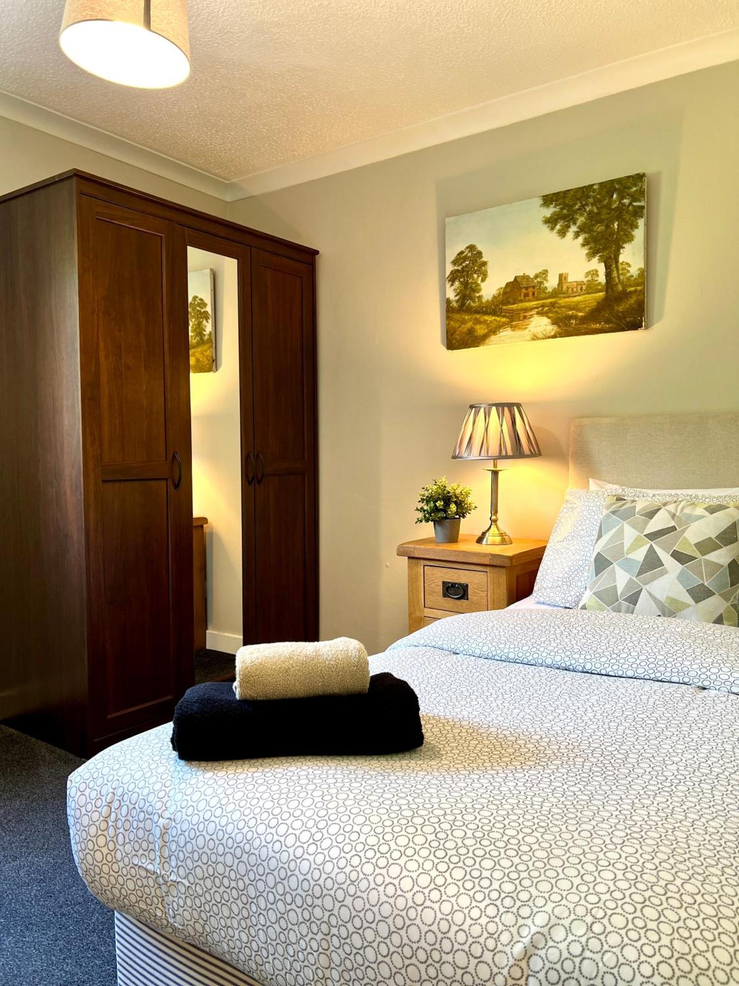 Spacious 2 Bed-Flat In Glasgow City - Free Parking Exteriér fotografie