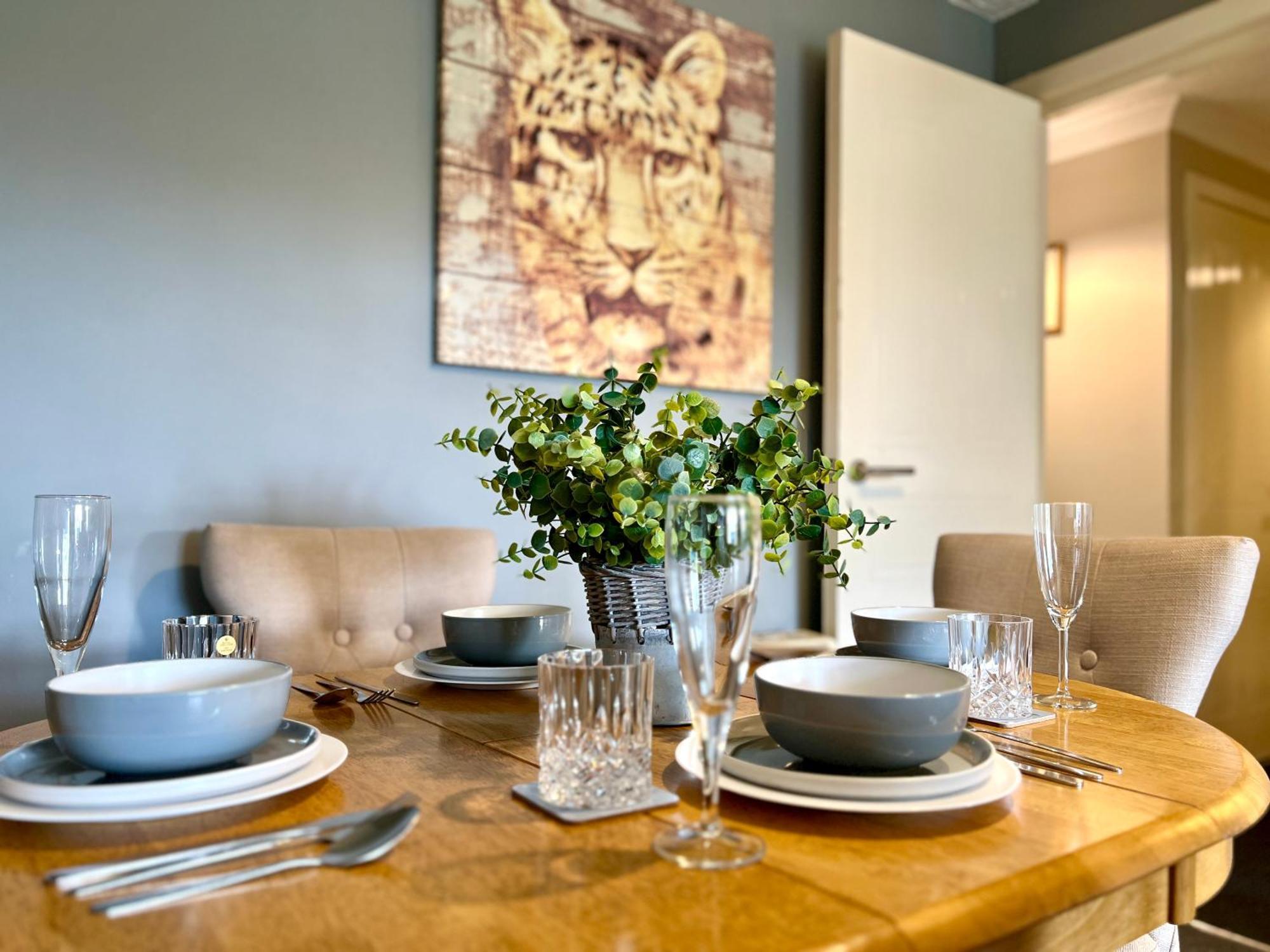 Spacious 2 Bed-Flat In Glasgow City - Free Parking Exteriér fotografie