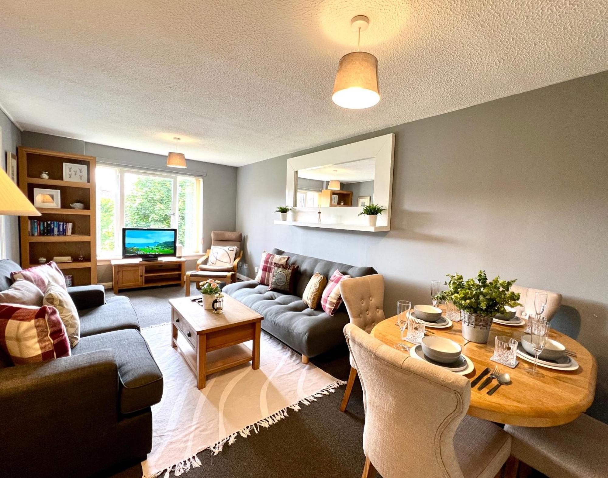 Spacious 2 Bed-Flat In Glasgow City - Free Parking Exteriér fotografie