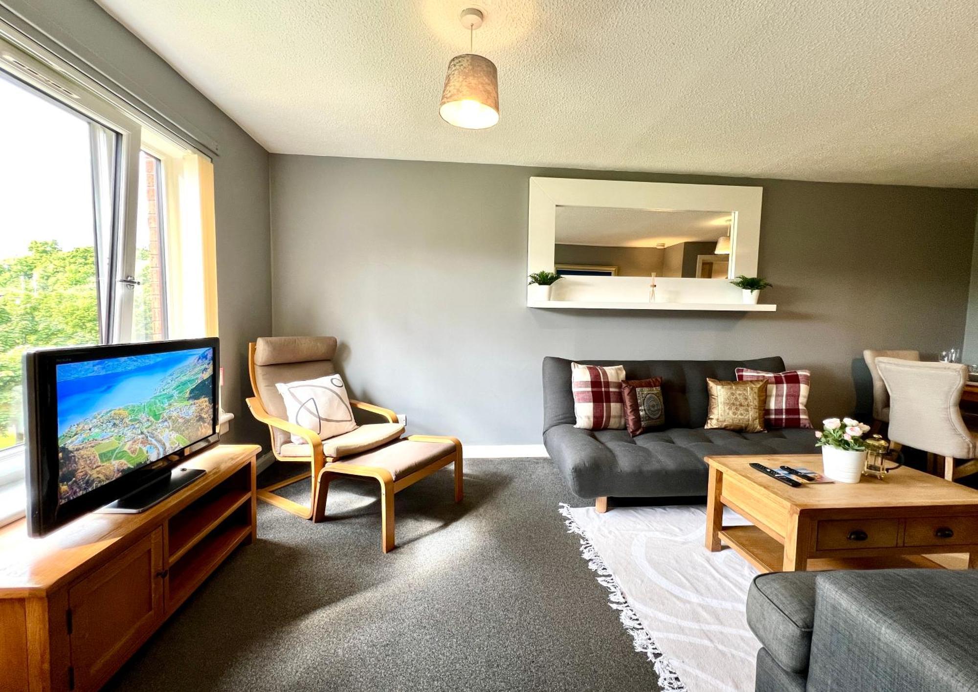 Spacious 2 Bed-Flat In Glasgow City - Free Parking Exteriér fotografie