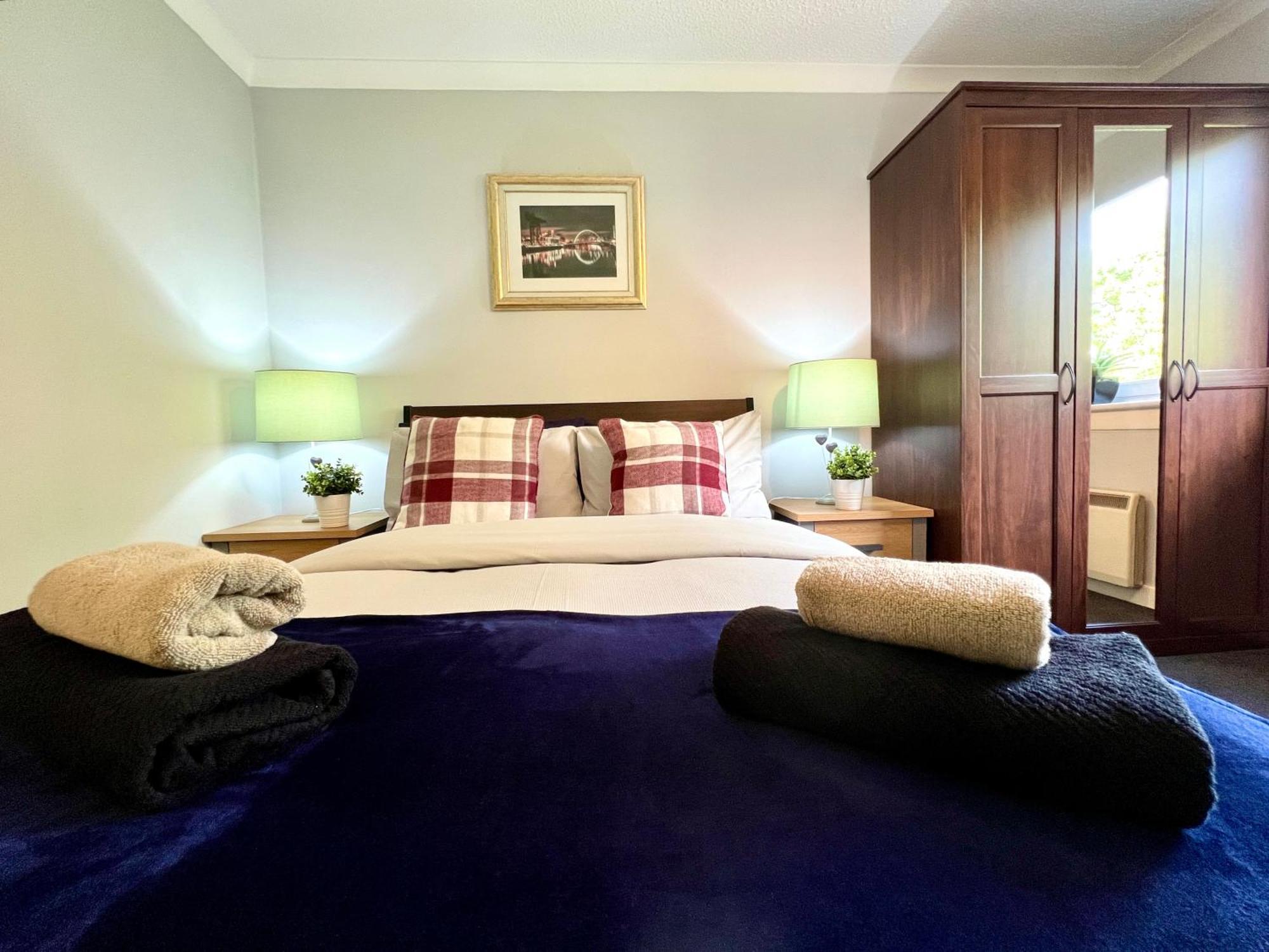 Spacious 2 Bed-Flat In Glasgow City - Free Parking Exteriér fotografie