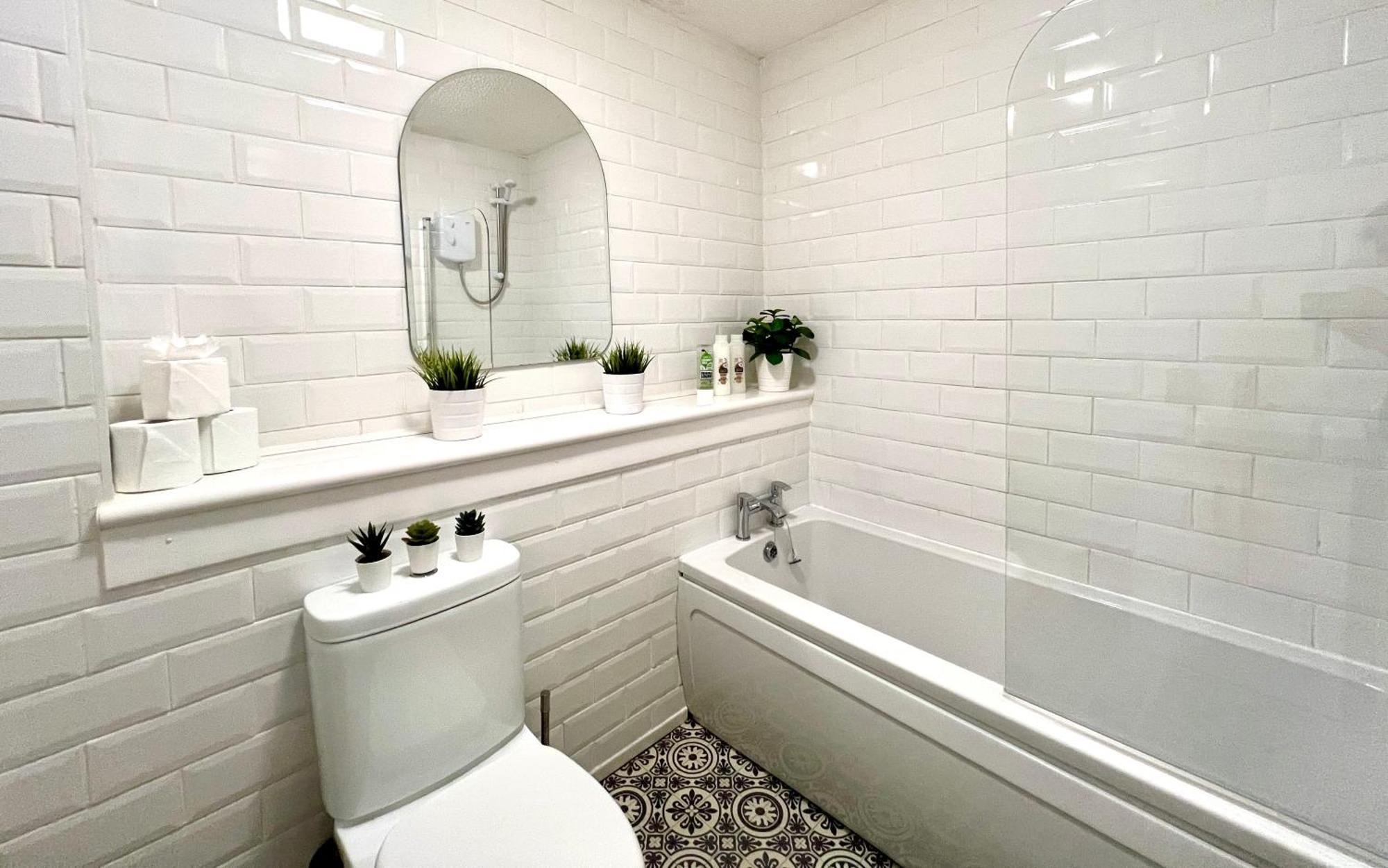 Spacious 2 Bed-Flat In Glasgow City - Free Parking Exteriér fotografie