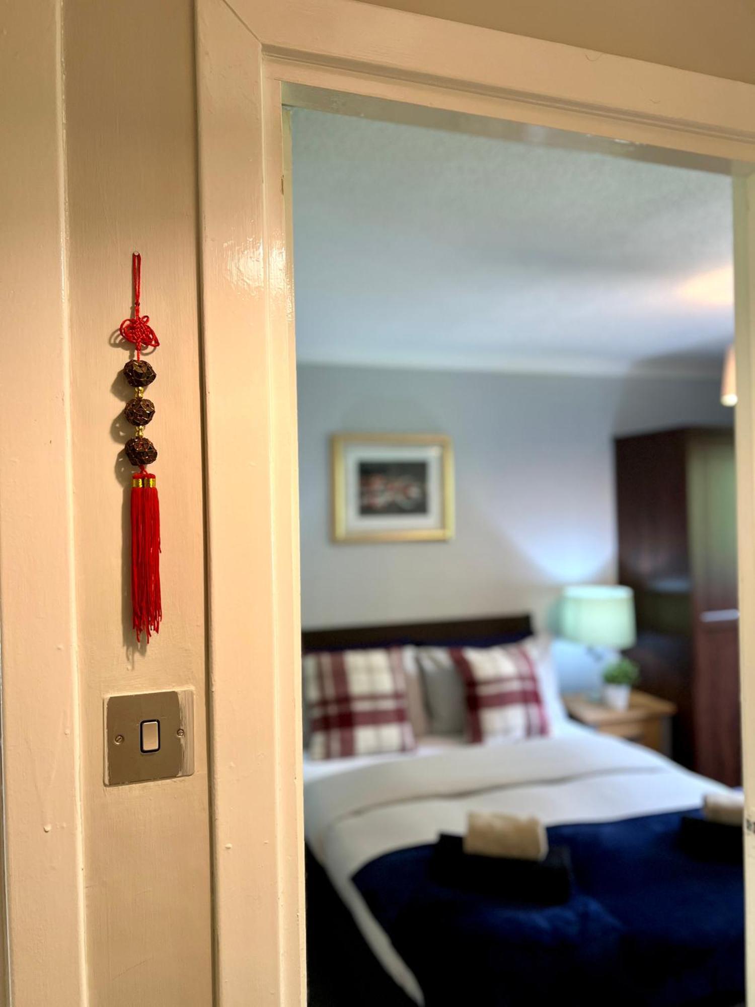 Spacious 2 Bed-Flat In Glasgow City - Free Parking Exteriér fotografie