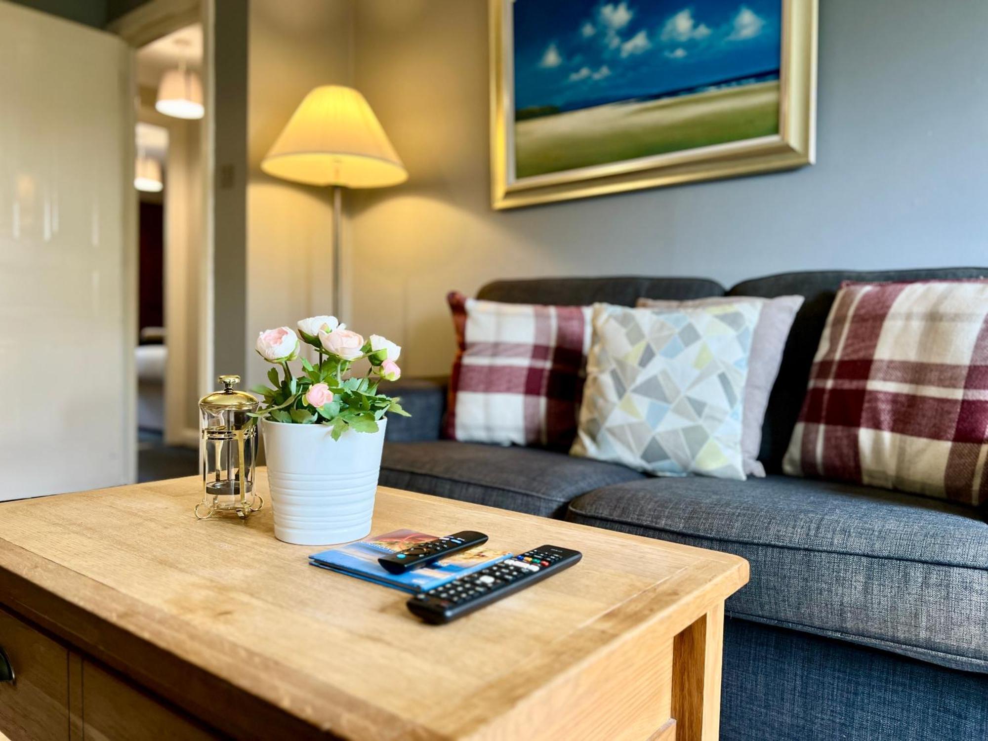 Spacious 2 Bed-Flat In Glasgow City - Free Parking Exteriér fotografie