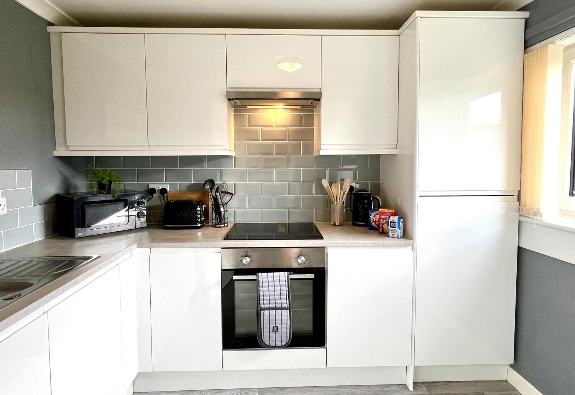 Spacious 2 Bed-Flat In Glasgow City - Free Parking Exteriér fotografie