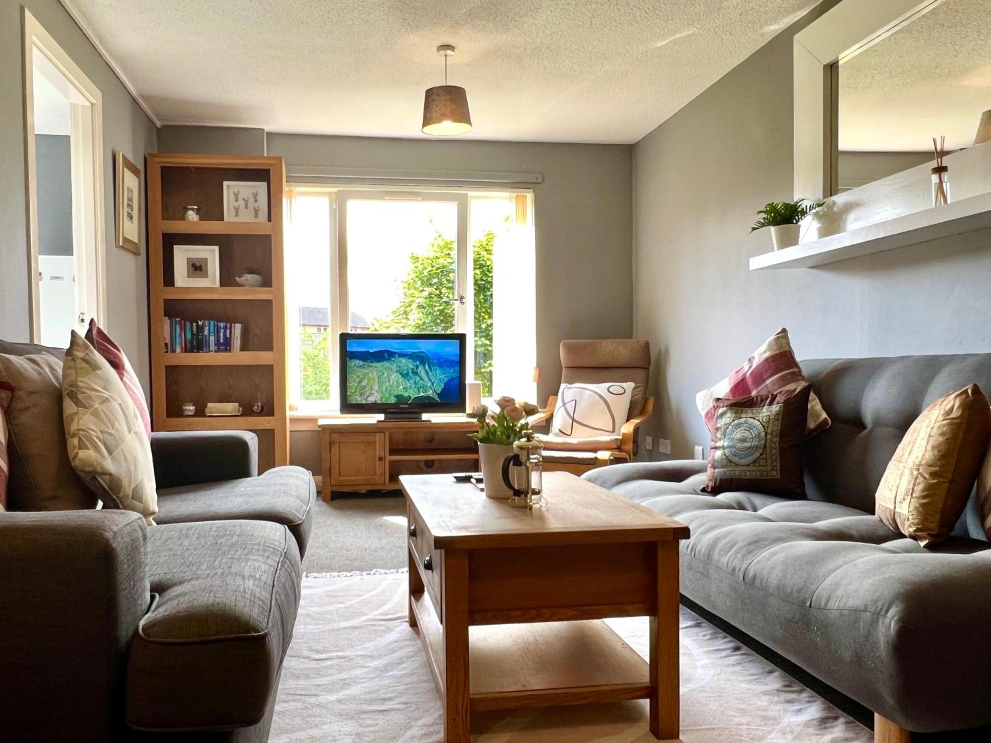 Spacious 2 Bed-Flat In Glasgow City - Free Parking Exteriér fotografie