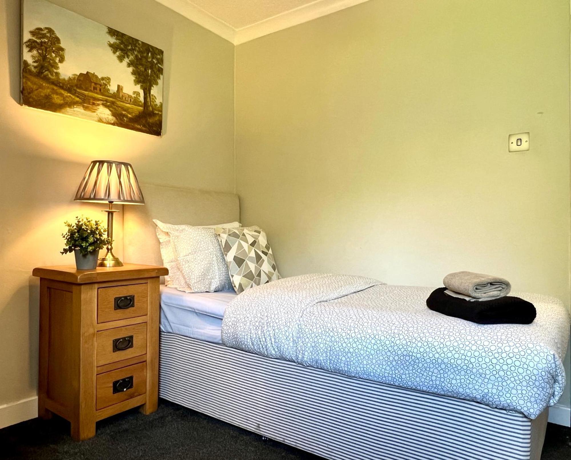 Spacious 2 Bed-Flat In Glasgow City - Free Parking Exteriér fotografie