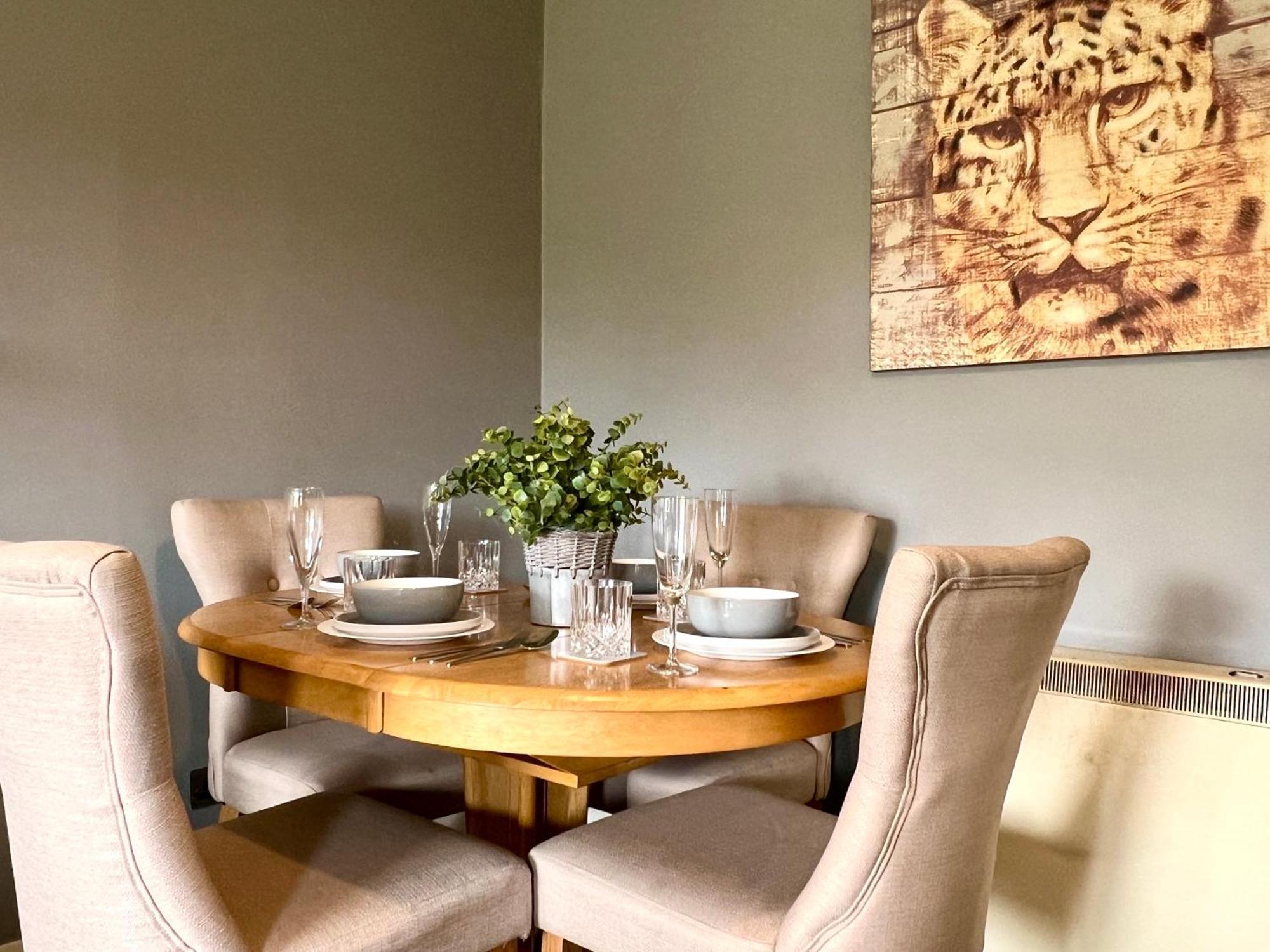 Spacious 2 Bed-Flat In Glasgow City - Free Parking Exteriér fotografie